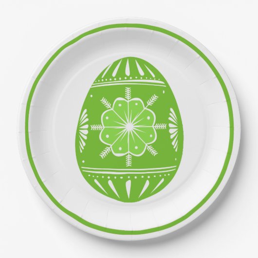 Frühlingserie Pappteller (Vorderseite)