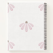 Frühlingserien (groß) notizblock (Rückseite)