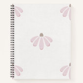 Frühlingserien (groß) notizblock (Vorderseite)