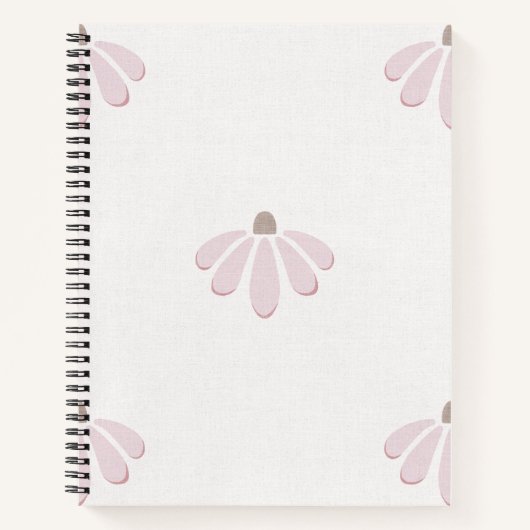 Frühlingserien (groß) notizblock (Vorderseite)