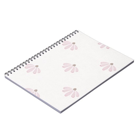 Frühlingserien (groß) notizblock (Linke Seite)