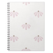 Frühlingserien (groß) notizblock (Vorderseite)