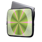 Frühlingserkrankung - Laptop-Fall Laptopschutzhülle (Vorderseite Links)