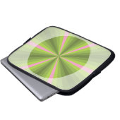 Frühlingserkrankung - Laptop-Fall Laptopschutzhülle (Vorne Knopf)