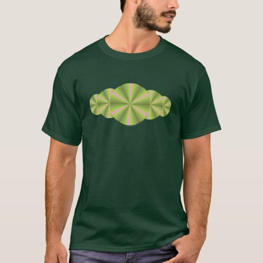 Frühlingserkrankung Männerdunkel-Shirt T-Shirt (Vorderseite)