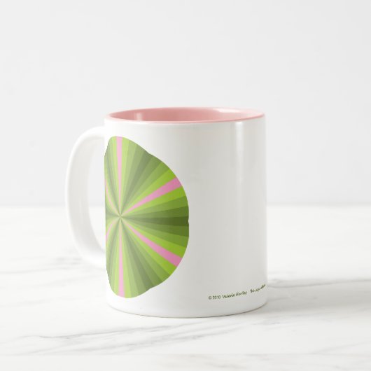 Frühlingserkrankung - Tasse (Vorderseite Links)