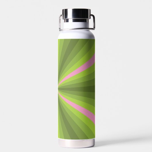 Frühlingserkrankung Trinkflasche (Rückseite)