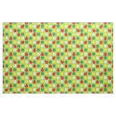 Frühlingserlebnis in frisch grüner Sondergröße Stoff (Fat Quarter (45,7 x 55,9 cm))