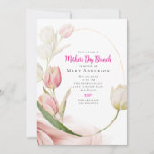 Frühlingserlebnis Muttertagsbrunch Einladung (Vorderseite)