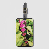 Frühlingserreger Gepäckanhänger (Vorderseite Vertikal)