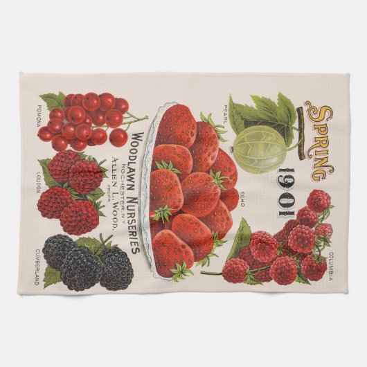 Frühlingserreger Geschirrtuch (Horizontal)