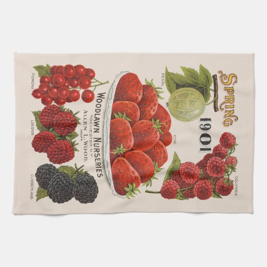 Frühlingserreger Geschirrtuch (Horizontal)