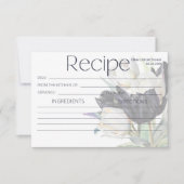 Frühlingserreger Schwarz-Weiß-Tulpen Rezept (Vorderseite)