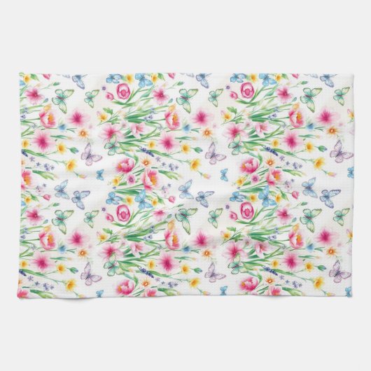 Frühlingserregung Geschirrtuch (Horizontal)