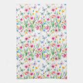 Frühlingserregung Geschirrtuch (Vertikal)