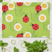 Frühlingserregung Geschirrtuch (Gefaltet)