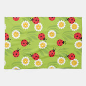 Frühlingserregung Geschirrtuch (Horizontal)