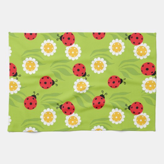 Frühlingserregung Geschirrtuch (Horizontal)