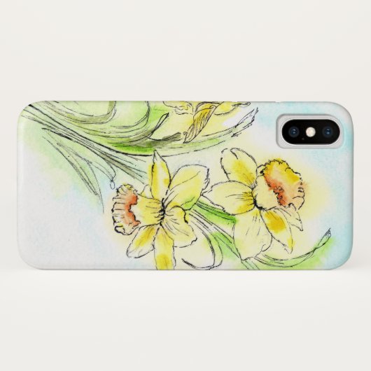 Frühlingsertrag Case-Mate iPhone Hülle (Rückseite (Horizontal))