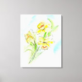 Frühlingsertrag Leinwanddruck (Vorderseite)