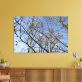 Frühlingserwachen Leinwanddruck (Insitu (Wohnzimmer))