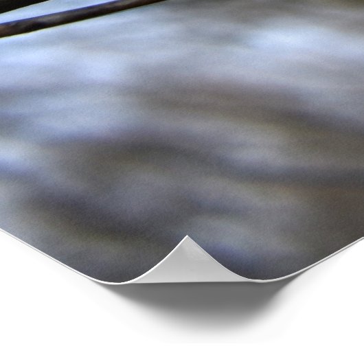 Frühlingserwachen Poster (Ecke)