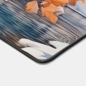 Frühlingserwachen Schreibtischunterlage (Ecke)