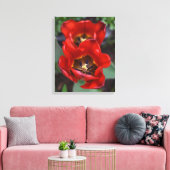 Frühlingserwachen, Tulips Leinwanddruck (Insitu (Wohnzimmer))