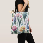 Frühlingserwachen zu Ostern Tasche (Von Nahem)
