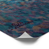 Frühlingserzählungen von Edwin Blashfield (1927) Poster (Ecke)