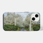 Frühlingsfahrt nach Hause iPhone Hülle (Rückseite (Horizontal))