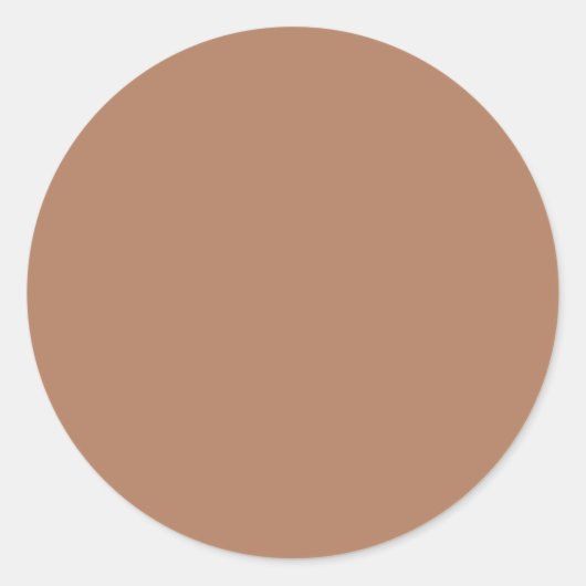 Frühlingsfarbe Macchiato Runder Aufkleber (Vorderseite)