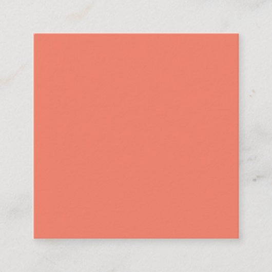 Frühlingsfarbe Pink Begleitkarte (Vorderseite)