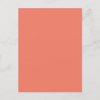 Frühlingsfarbe Pink Feiertagspostkarte