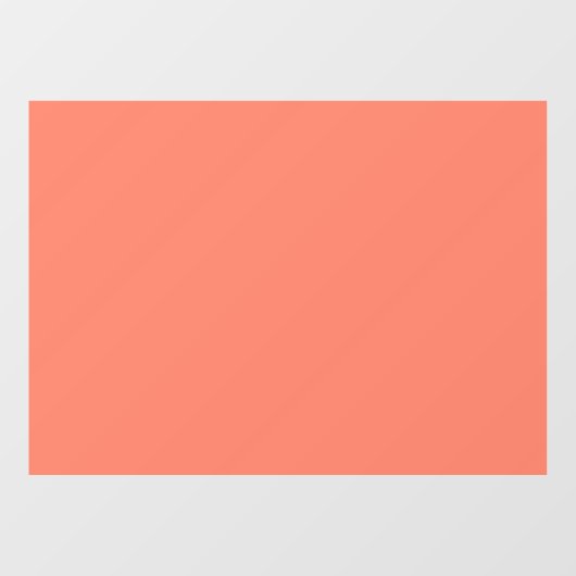 Frühlingsfarbe Pink Fensteraufkleber (Blatt)