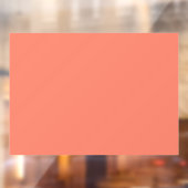 Frühlingsfarbe Pink Fensteraufkleber (Blatt 2)