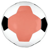 Frühlingsfarbe Pink Fußball (Gedreht)