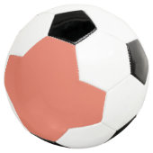 Frühlingsfarbe Pink Fußball (Dreiviertel)
