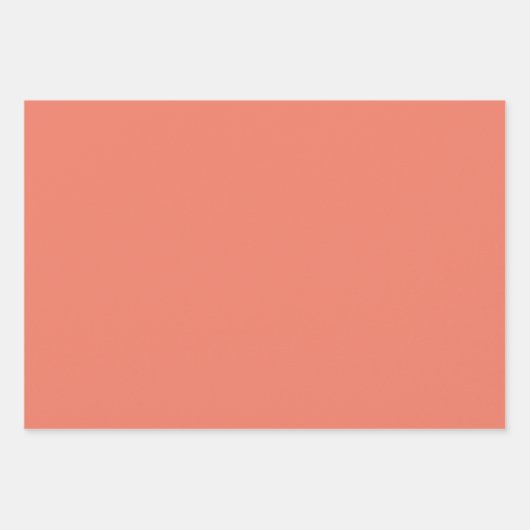 Frühlingsfarbe Pink Geschenkpapier Set (Vorderseite 3)