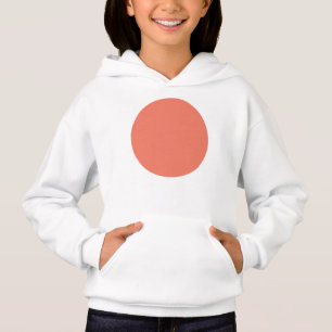 Frühlingsfarbe Pink Hoodie