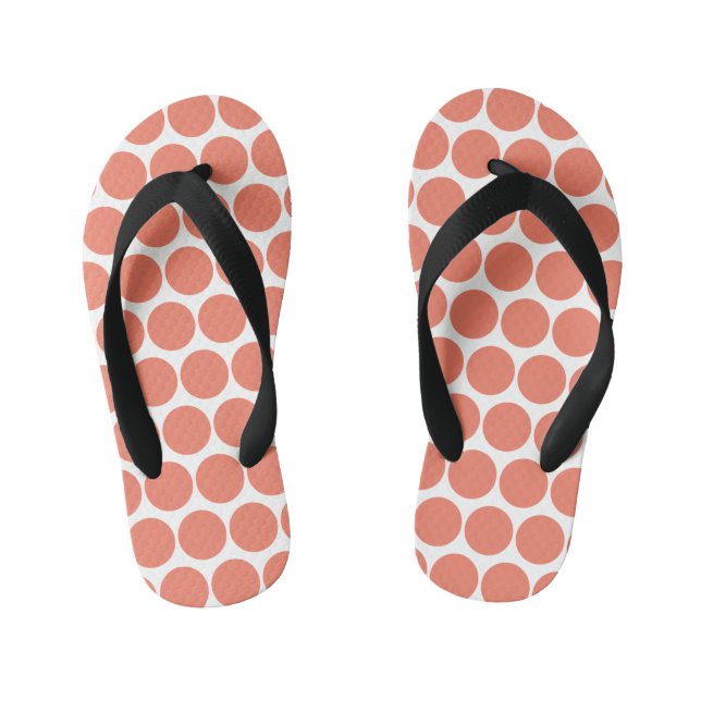 Frühlingsfarbe Pink Kinderbadesandalen (Fußbett)
