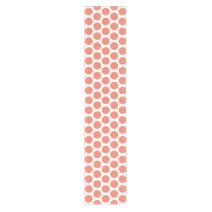 Frühlingsfarbe Pink Kurzer Tischläufer