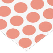 Frühlingsfarbe Pink Kurzer Tischläufer (Ecke)