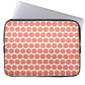 Frühlingsfarbe Pink Laptopschutzhülle (Vorderseite)