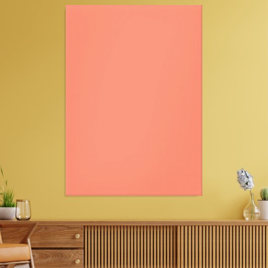 Frühlingsfarbe Pink Leinwanddruck (Insitu (Wohnzimmer))