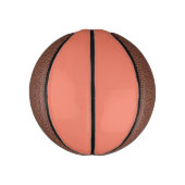 Frühlingsfarbe Pink Mini Basketball (Vertikal)