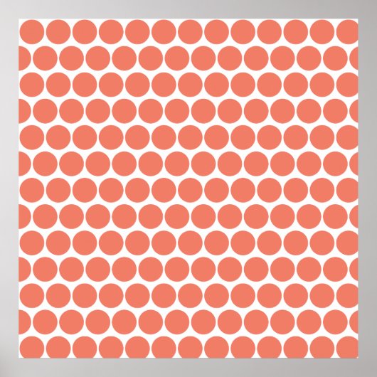 Frühlingsfarbe Pink Poster (Vorne)