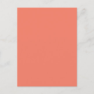 Frühlingsfarbe Pink Postkarte