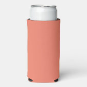 Frühlingsfarbe Pink Selters Dosenkühler (Seltzer Vorderseite)