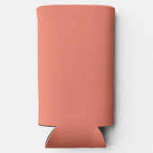 Frühlingsfarbe Pink Selters Dosenkühler (Rückseite)